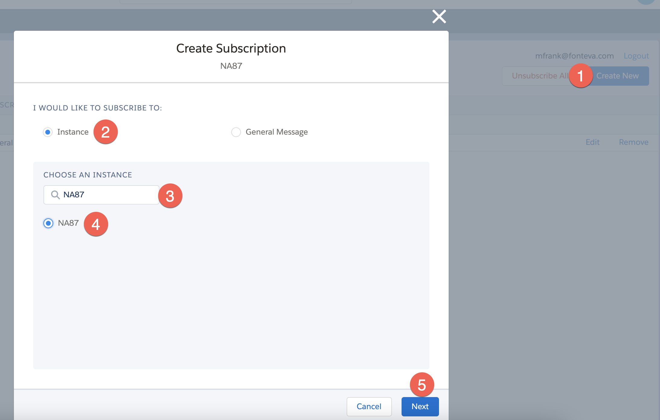 Signing Up for Salesforce Status Alerts