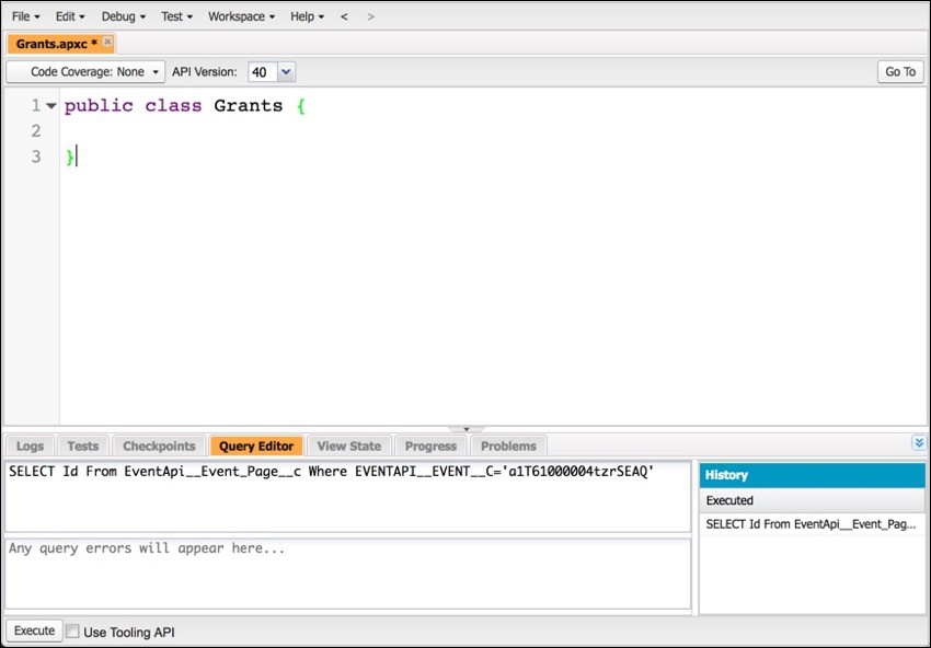 Create and Register a New Object