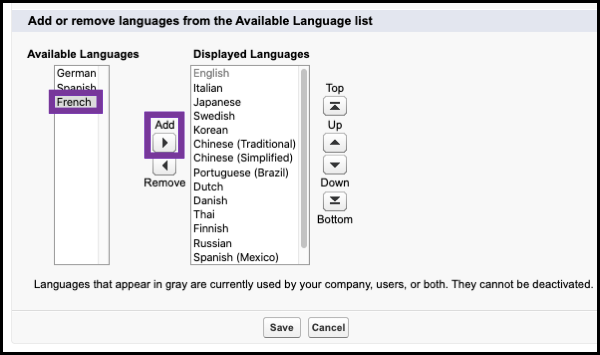 Set Up Multilingual Community Portal