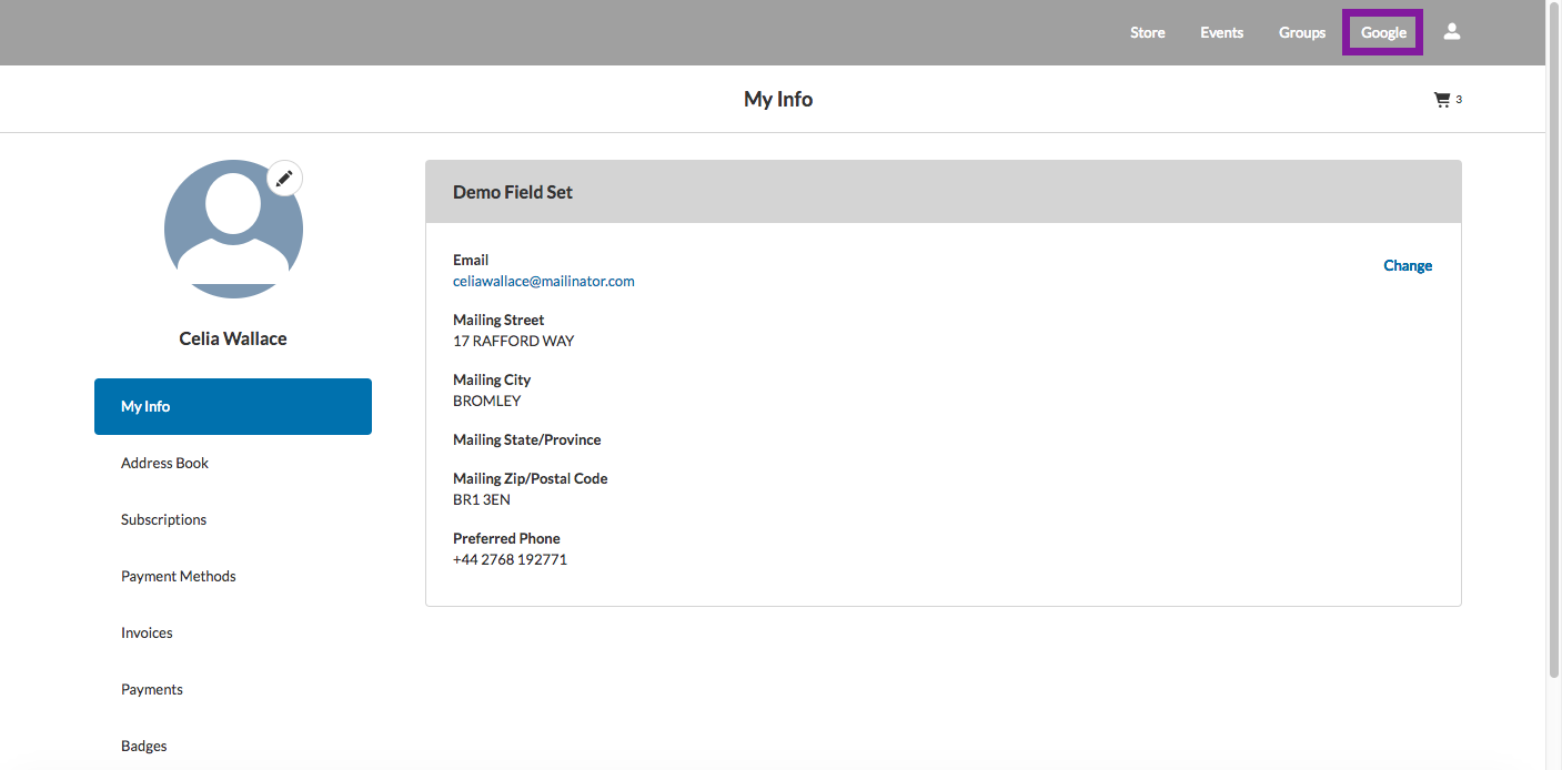 Creating Menu Items