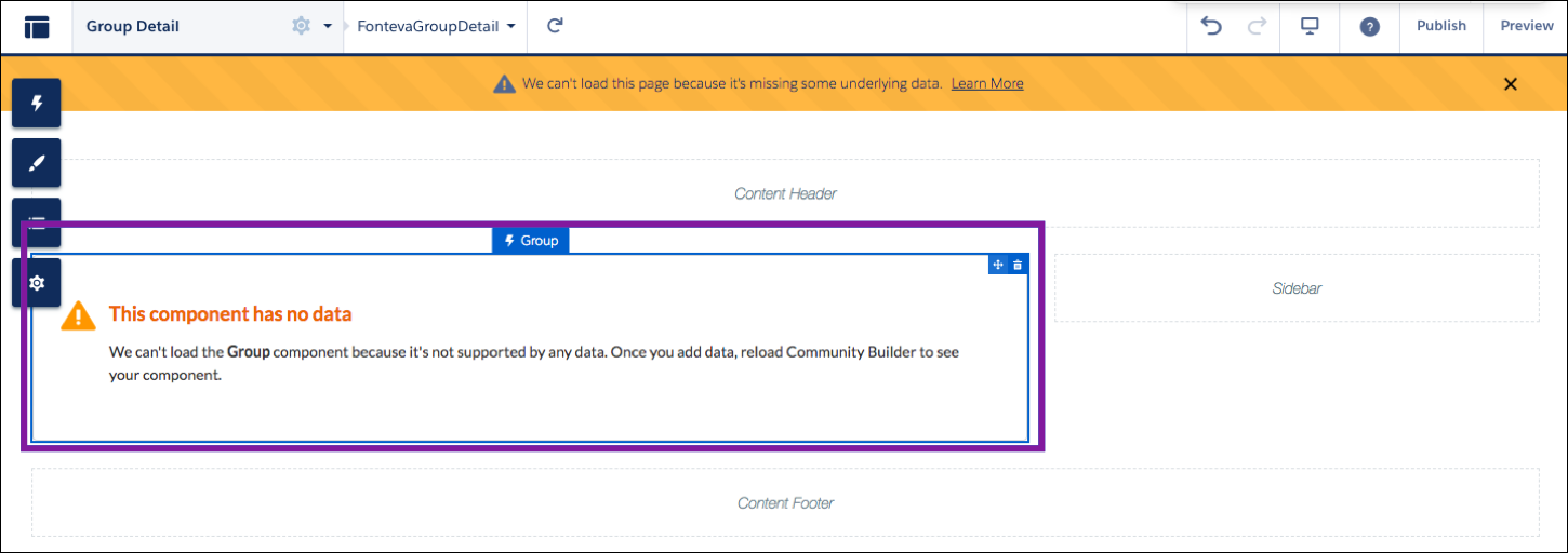 Configure Salesforce Chatter Groups on Community Portal for Alternative ...