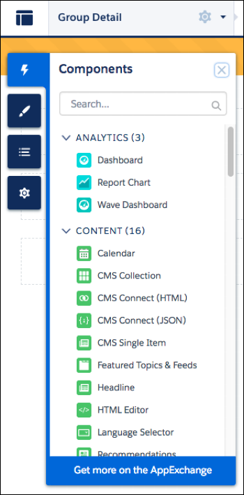 Configure Salesforce Chatter Groups on Community Portal for Alternative ...
