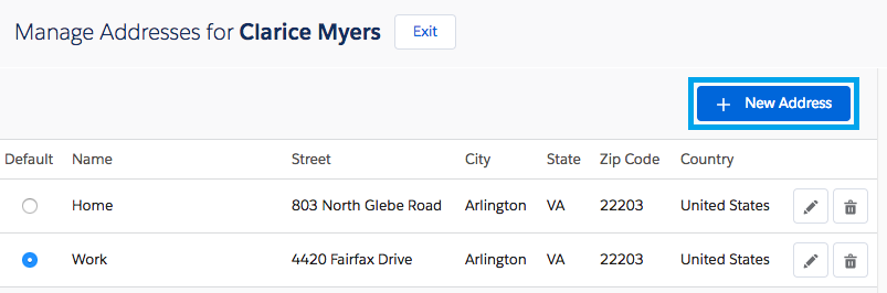 Create a New Known Address