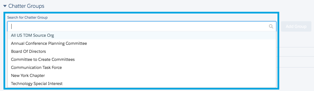 Configure Community Settings