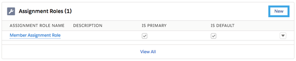 Create Assignment Roles