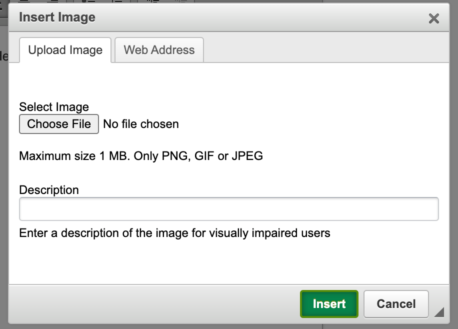 Add Media Assets to Campaign Pages