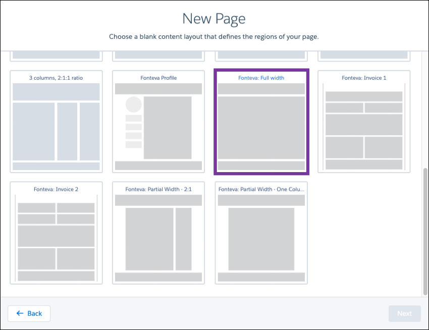 Build Order View Page