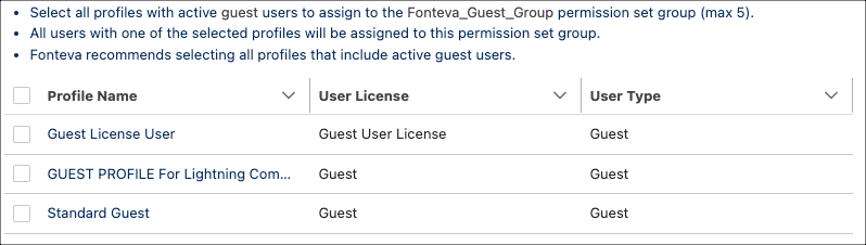 Assign Users
