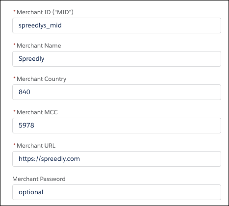 Create a Merchant Profile and SCA Provider Key