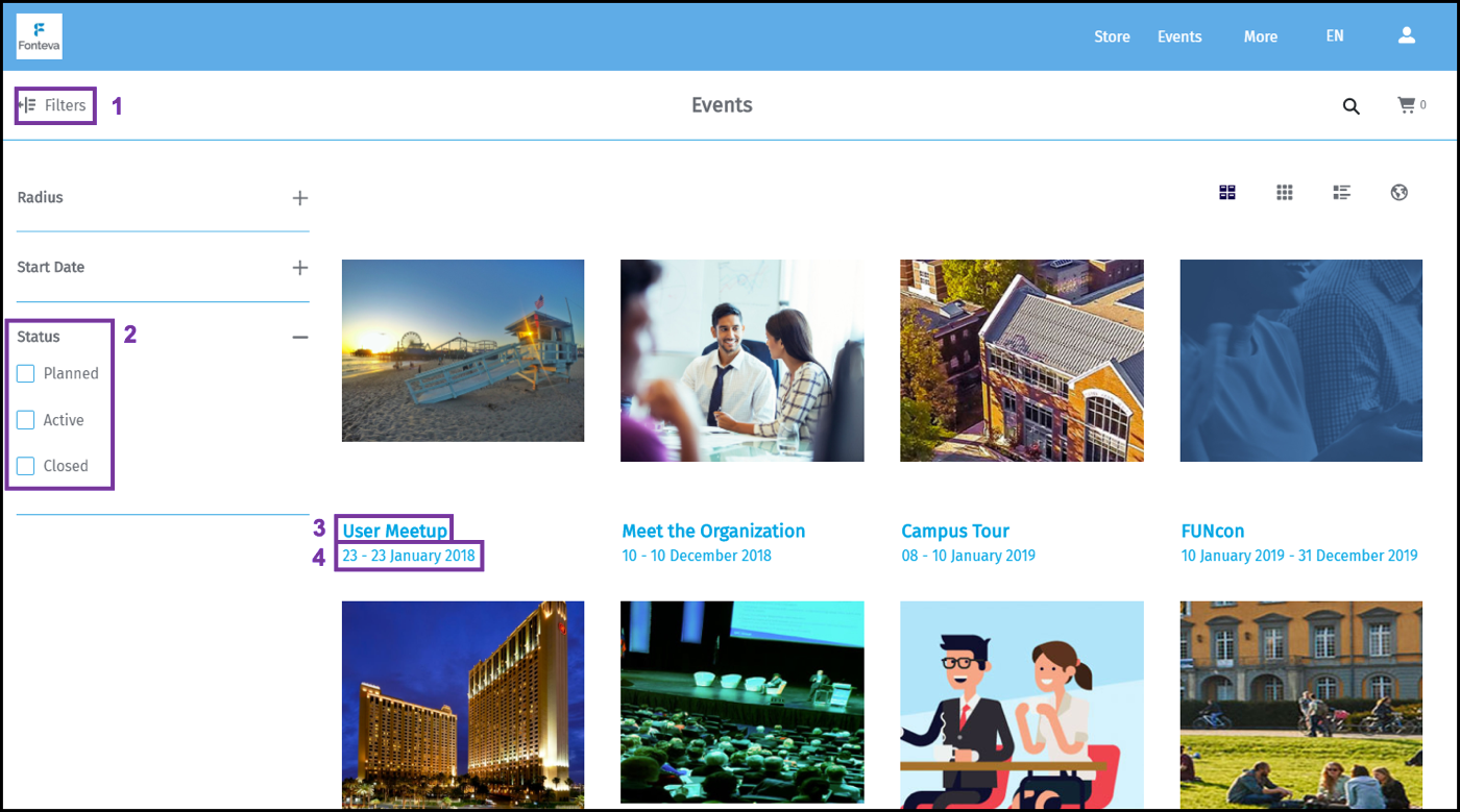 Multilingual Community Portals